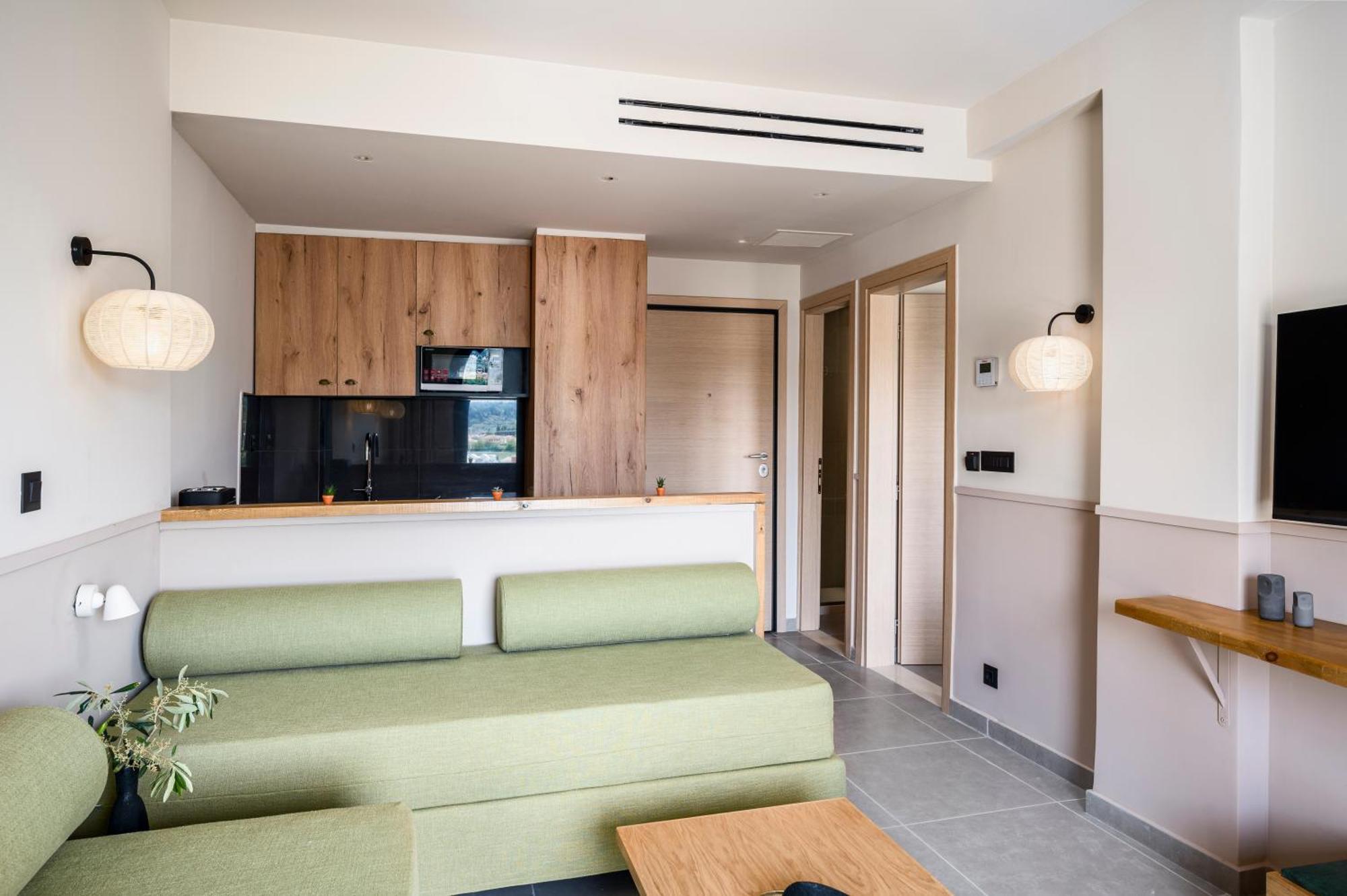 Loadstar Rooms & Suites Kontokali Exterior foto