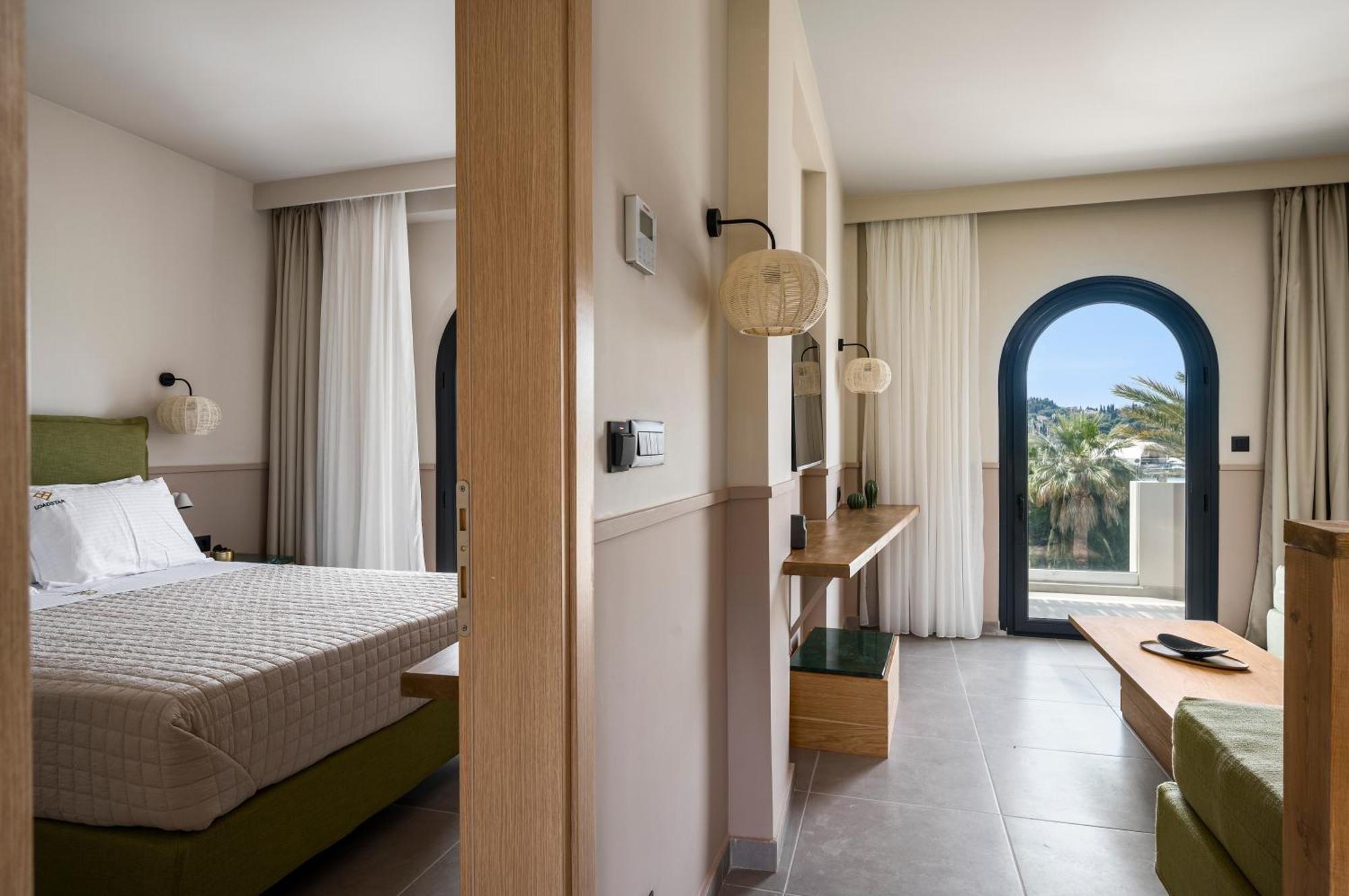 Loadstar Rooms & Suites Kontokali Exterior foto