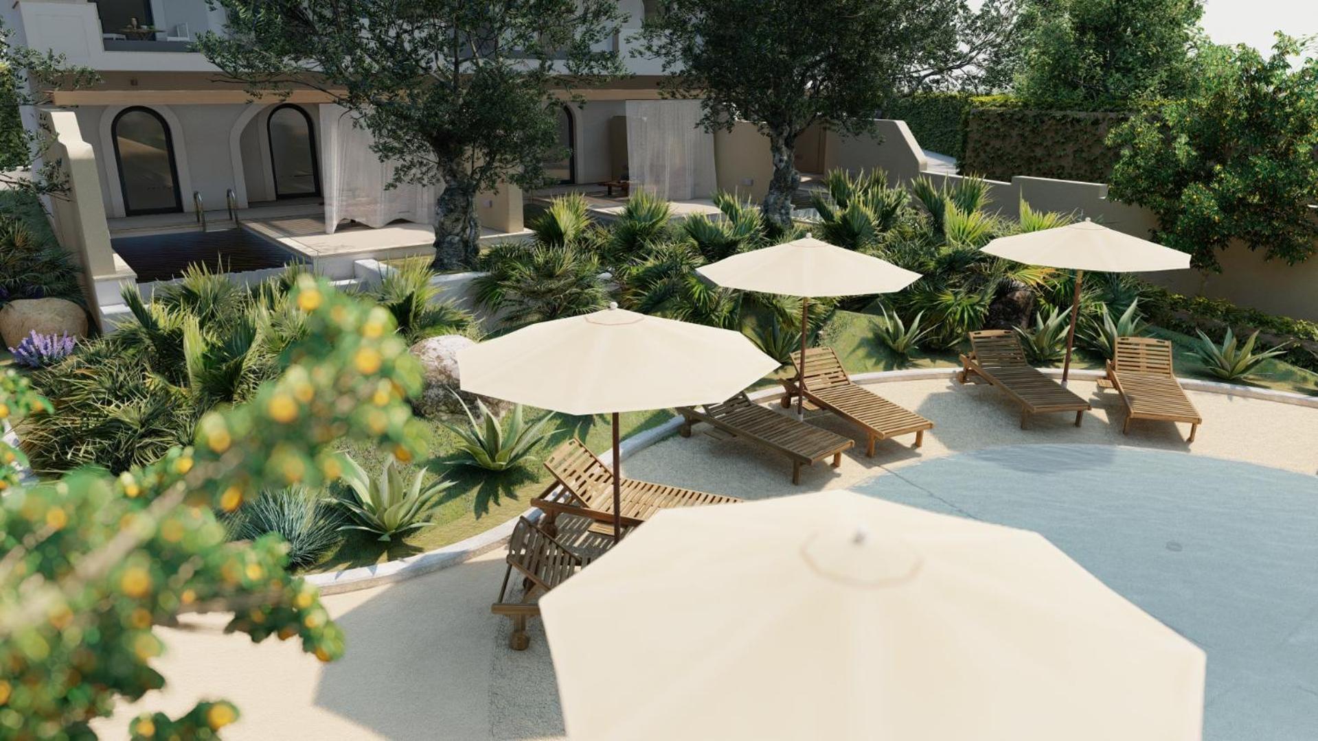 Loadstar Rooms & Suites Kontokali Exterior foto
